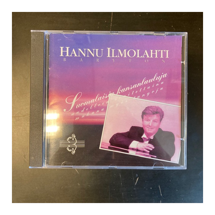 Hannu Ilmolahti - Suomalaisia kansanlauluja CD (M-/VG+) -folk-