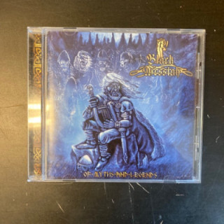 Black Messiah - Of Myths And Legends CD (VG/M-) -symphonic black metal-