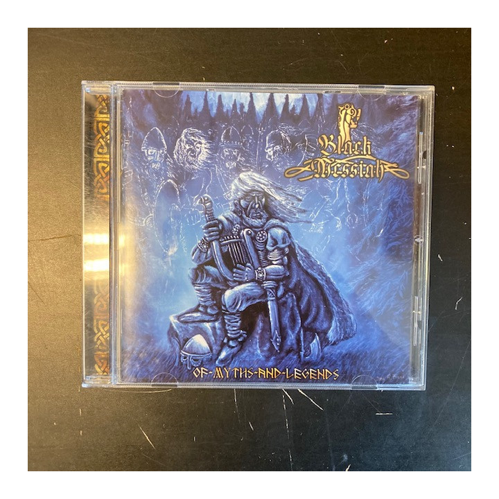 Black Messiah - Of Myths And Legends CD (VG/M-) -symphonic black metal-