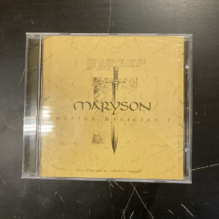 Maryson - Master Magician I CD (VG+/M-) -prog rock-