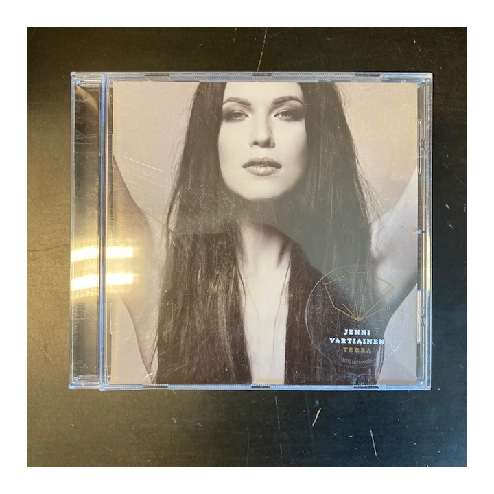 Jenni Vartiainen - Terra CD (VG+/M-) -pop-