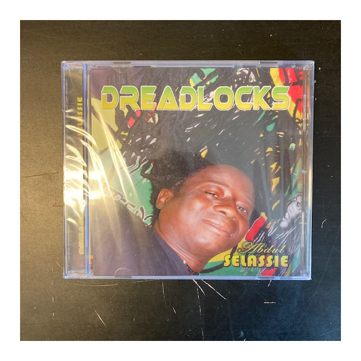Abdul Selassie - Dreadlocks CD (avaamaton) -reggae-