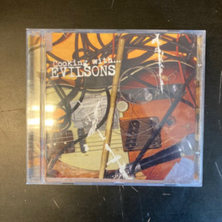 Evilsons - Cooking With...Evilsons CD (M-/M-) -ska punk-