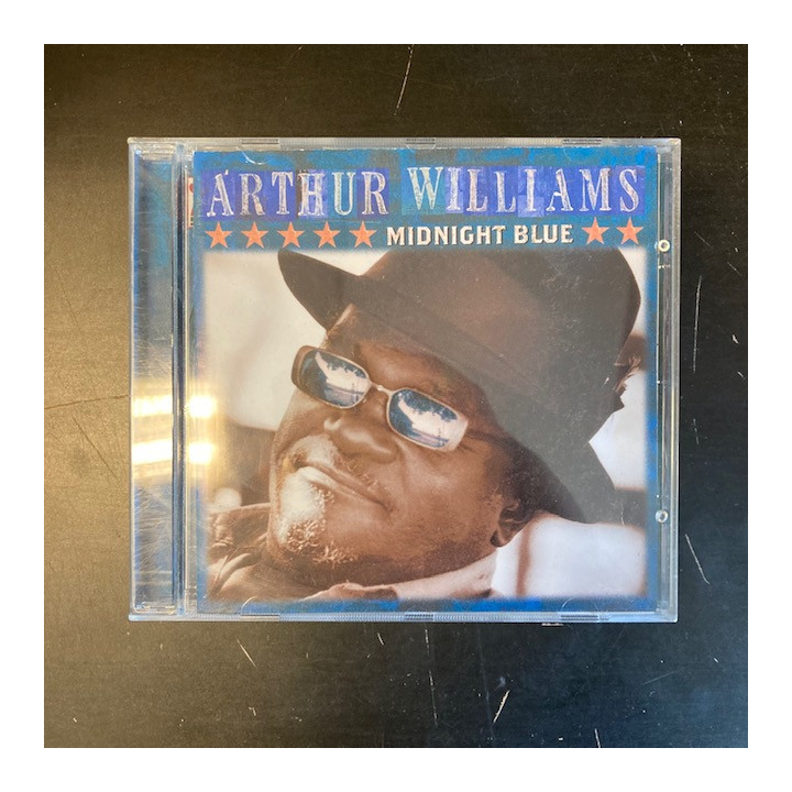 Arthur Williams - Midnight Blue CD (VG+/VG+) -blues-