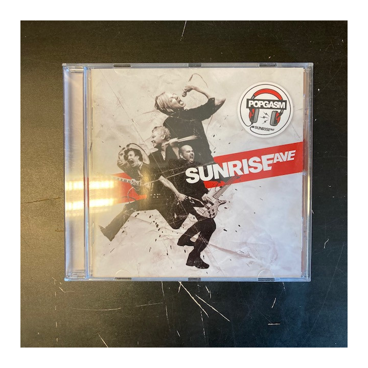 Sunrise Avenue - Popgasm CD (VG+/M-) -pop rock-