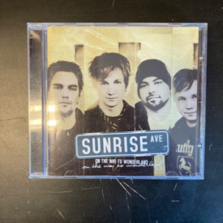 Sunrise Avenue - On The Way To Wonderland CD (VG+/VG+) -pop rock-