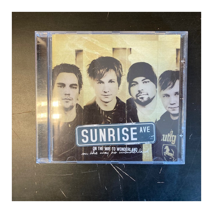 Sunrise Avenue - On The Way To Wonderland CD (VG+/VG+) -pop rock-