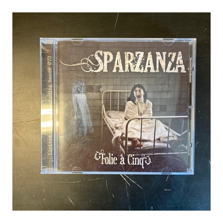 Sparzanza - Folie A Cinq (limited edition) CD+DVD (VG+/VG+) -stoner metal-