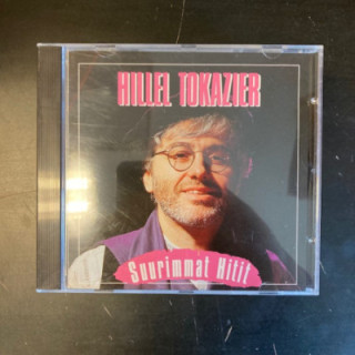 Hillel Tokazier - Suurimmat hitit CD (M-/M-) -pop-