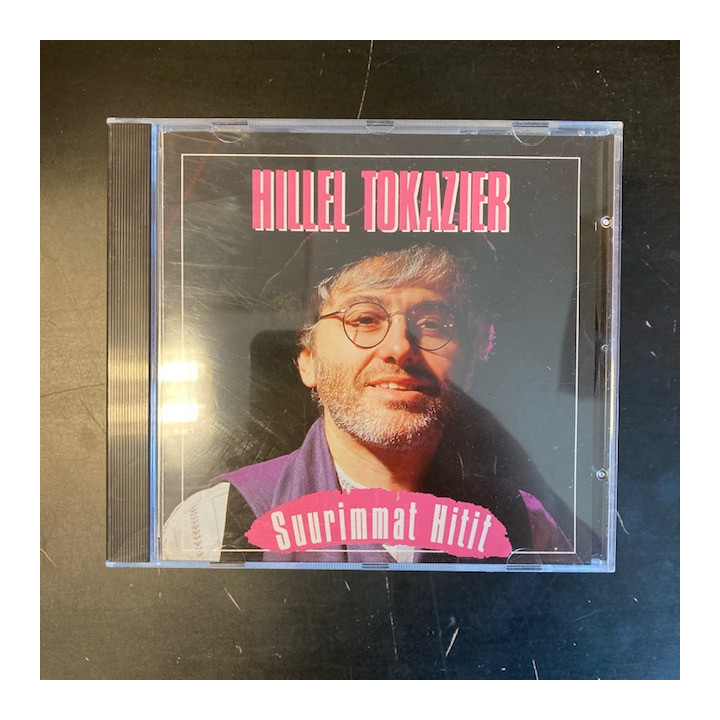Hillel Tokazier - Suurimmat hitit CD (M-/M-) -pop-