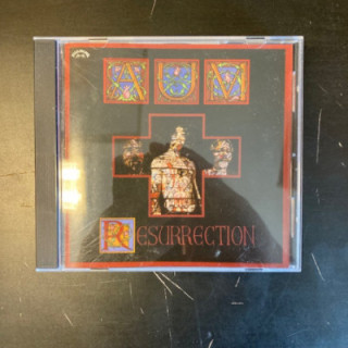 Aum - Resurrection CD (VG/M-) -psychedelic blues rock-