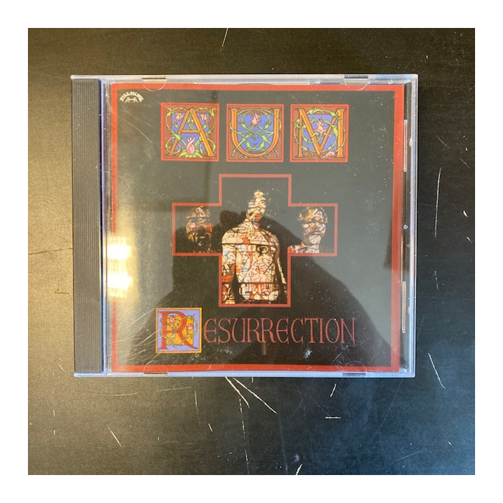 Aum - Resurrection CD (VG/M-) -psychedelic blues rock-