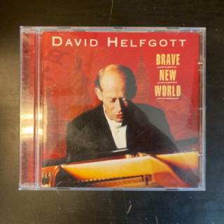 David Helfgott - Brave New World CD (VG+/M-) -klassinen-