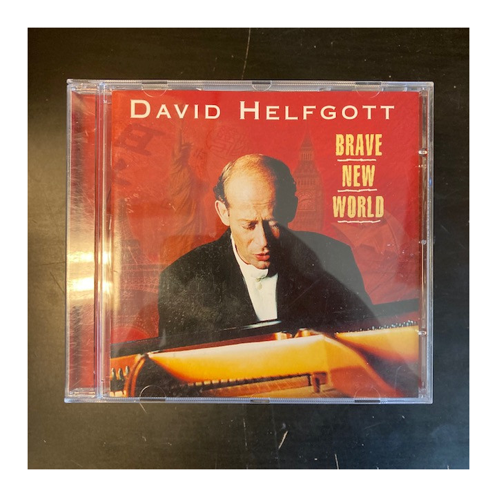 David Helfgott - Brave New World CD (VG+/M-) -klassinen-