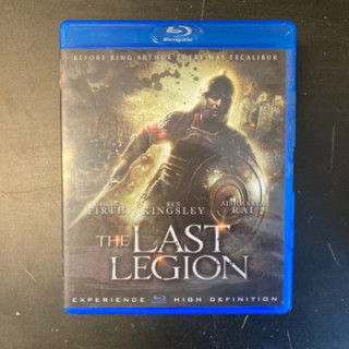 Last Legion Blu-ray (M-/M-) -toiminta-