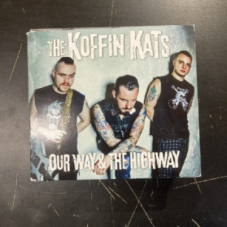 Koffin Kats - Our Way & The Highway CD (VG/VG+) -psychobilly-