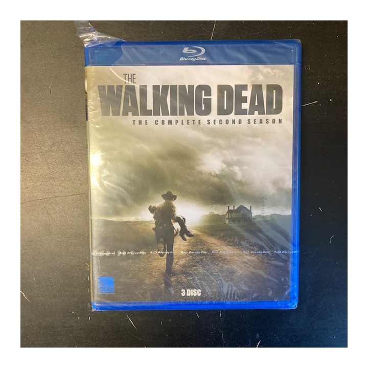 Walking Dead - Kausi 2 Blu-ray (avaamaton) -tv-sarja-