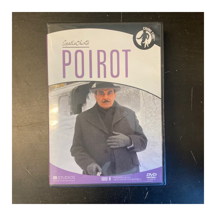 Poirot - Kausi 16 2DVD (M-/M-) -tv-sarja-