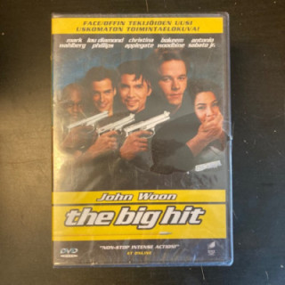Big Hit DVD (avaamaton) -toiminta/komedia-