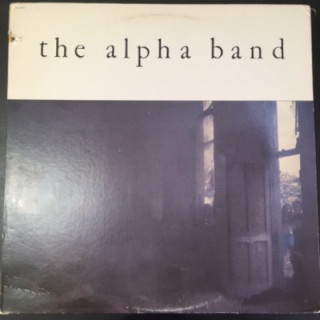Alpha Band - The Alpha Band LP (VG+-M-/VG+) -pop rock-