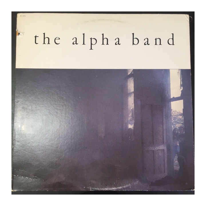 Alpha Band - The Alpha Band LP (VG+-M-/VG+) -pop rock-