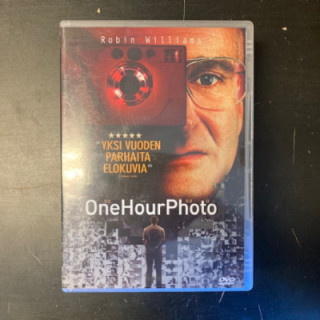 One Hour Photo DVD (VG+/M-) -jännitys/draama-