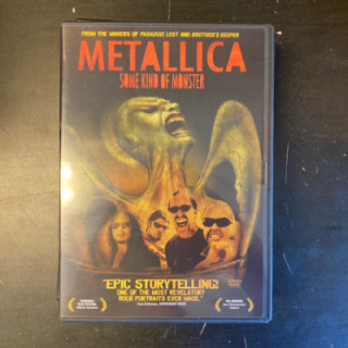 Metallica - Some Kind Of Monster 2DVD (M-/M-) -dokumentti-