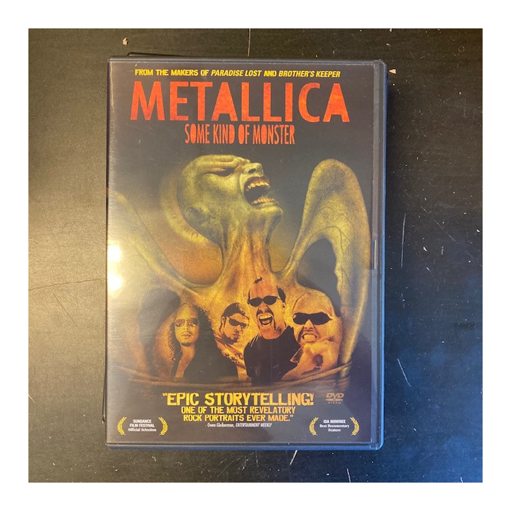 Metallica - Some Kind Of Monster 2DVD (M-/M-) -dokumentti-