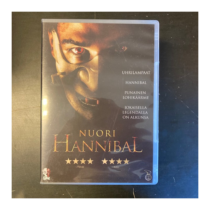 Nuori Hannibal DVD (M-/M-) -jännitys-