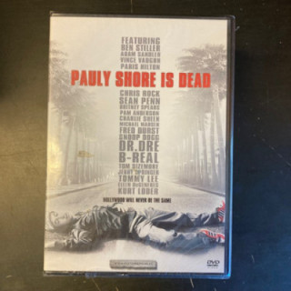 Pauly Shore Is Dead DVD (avaamaton) -komedia-