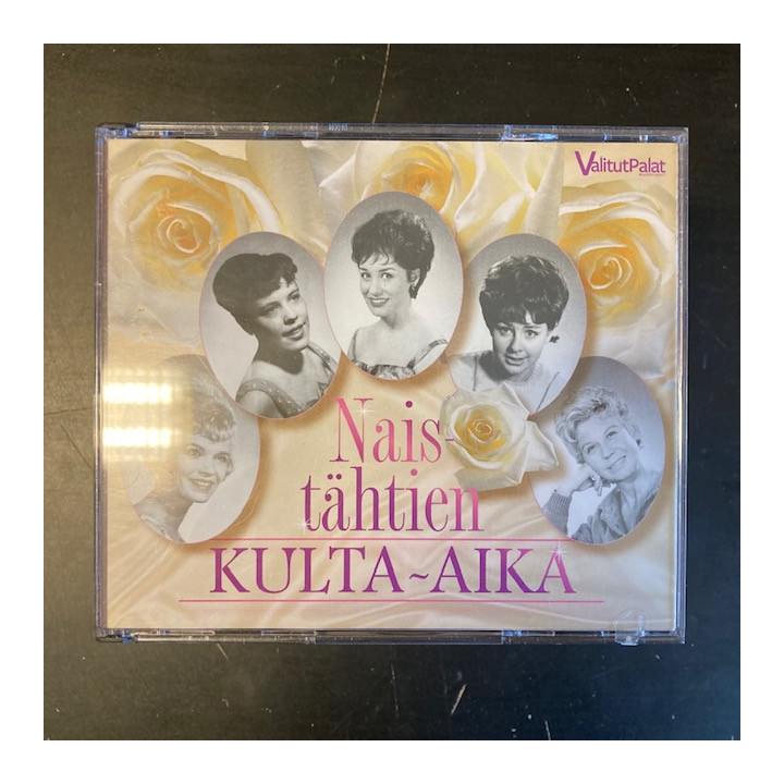 V/A - Naistähtien kulta-aika 4CD (VG+-M-/M-)