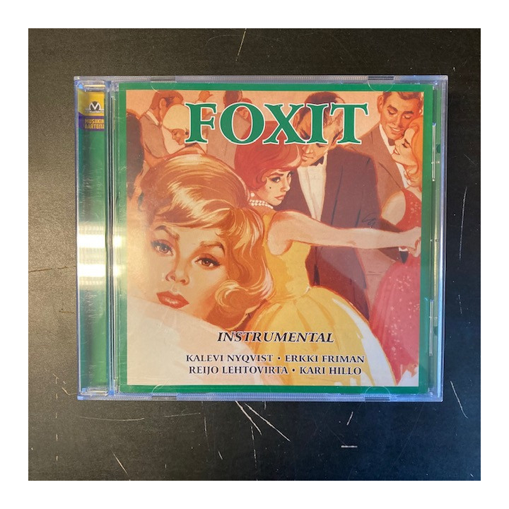 V/A - Foxit (instrumental) CD (M-/M-)