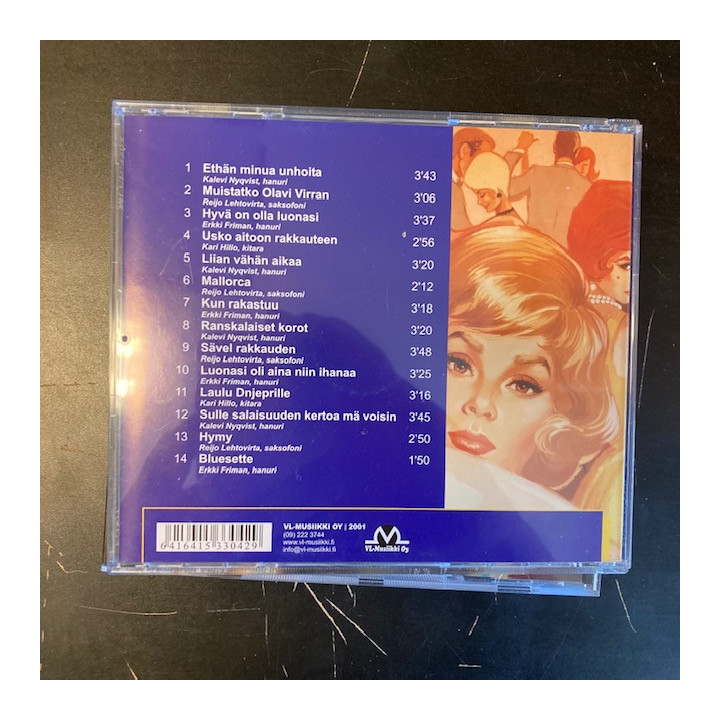 V/A - Foxit (instrumental) CD (M-/M-)
