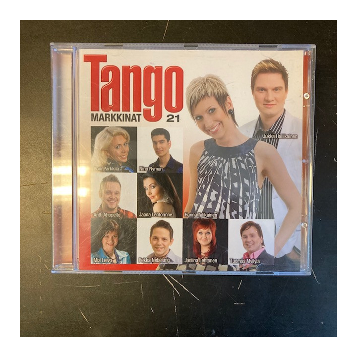 V/A - Tangomarkkinat 21 CD (M-/M-)