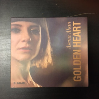 Asena Akan - Golden Heart CD (VG+/M-) -jazz-