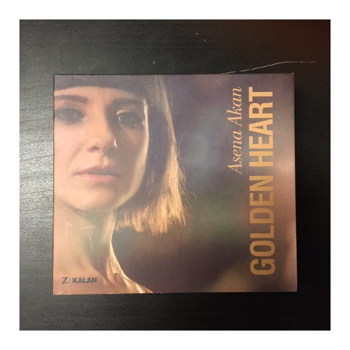 Asena Akan - Golden Heart CD (VG+/M-) -jazz-