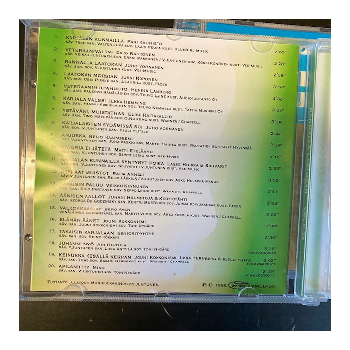 V/A - Rannalla Laatokan CD (VG+/VG+)