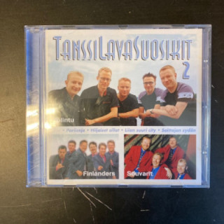 V/A - Tanssilavasuosikit 2 CD (VG+/M-)