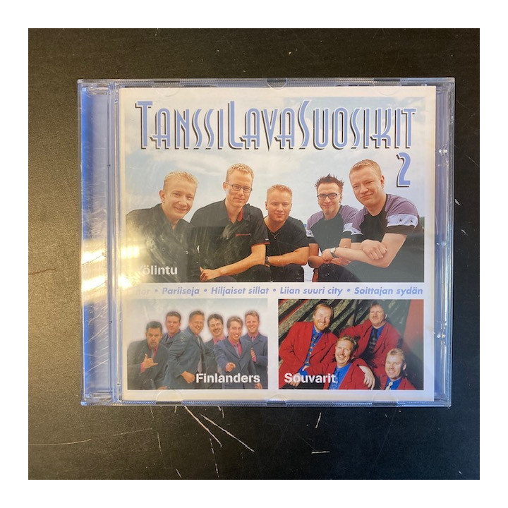 V/A - Tanssilavasuosikit 2 CD (VG+/M-)