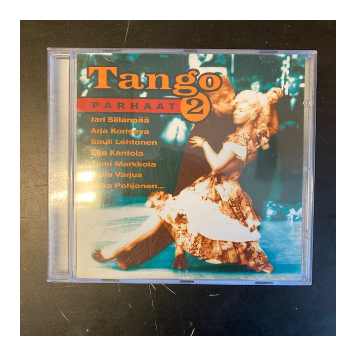 V/A - Tango parhaat 2 CD (VG+/M-)