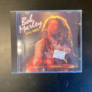 Bob Marley - Soul Rebel CD (VG+/VG+) -reggae-