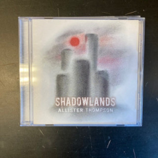 Allister Thompson - Shadowlands CD (VG/M-) -prog rock-