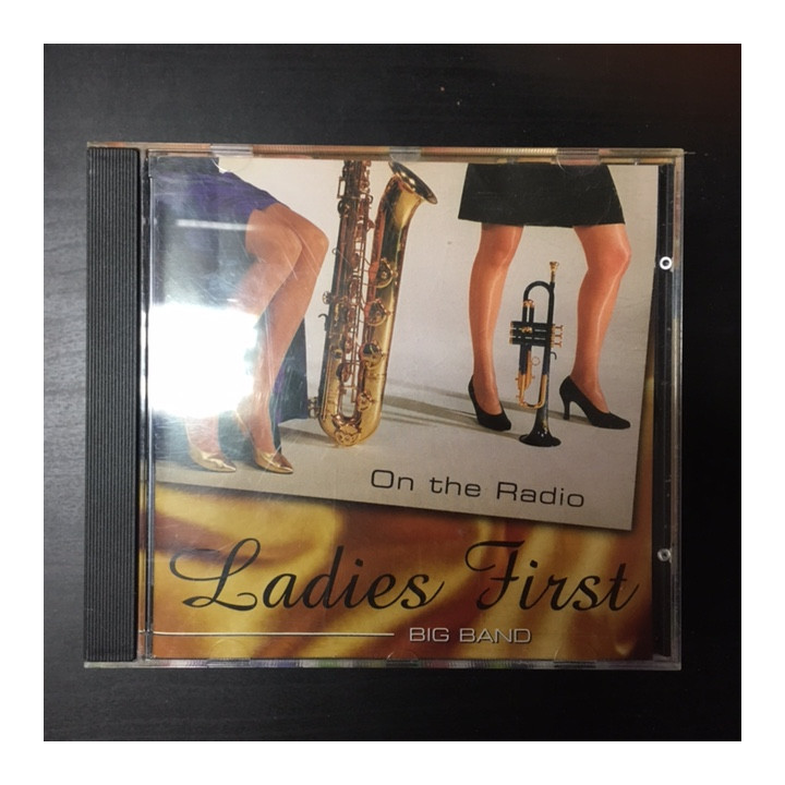 Ladies First Big Band - On The Radio CD (VG+/M-) -swing-
