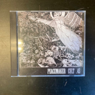 Peacemaker - Cult .45 CD (VG+/M-) -doom metal-