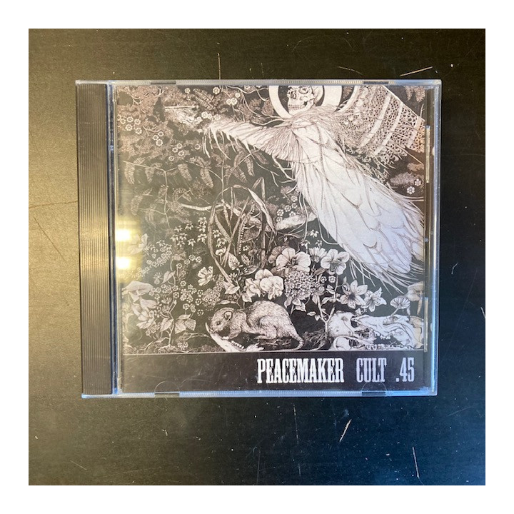 Peacemaker - Cult .45 CD (VG+/M-) -doom metal-