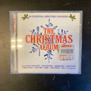 V/A - Christmas Album (40 Essential Christmas Crackers) 2CD (VG+/VG+)