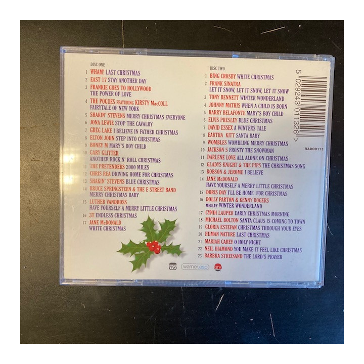 V/A - Christmas Album (40 Essential Christmas Crackers) 2CD (VG+/VG+)