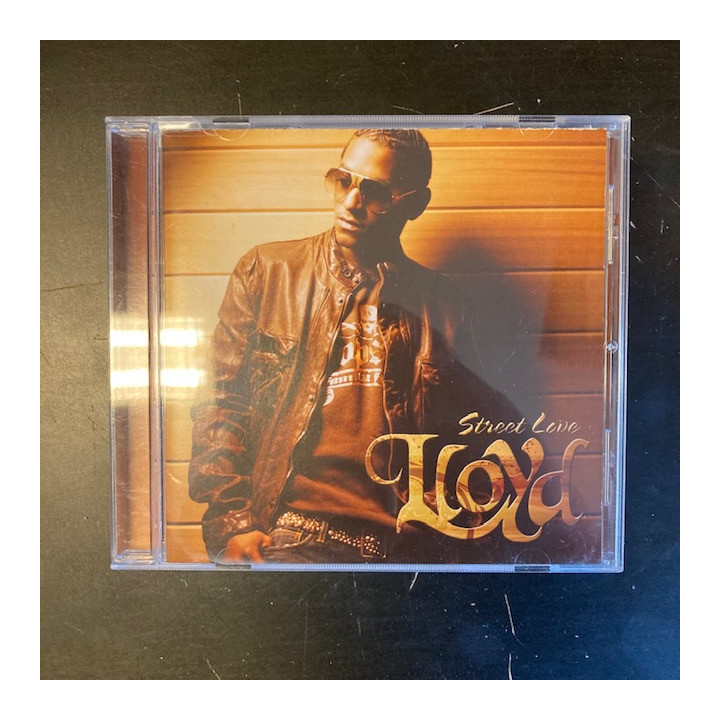 Lloyd - Street Love CD (VG/M-) -r&b-