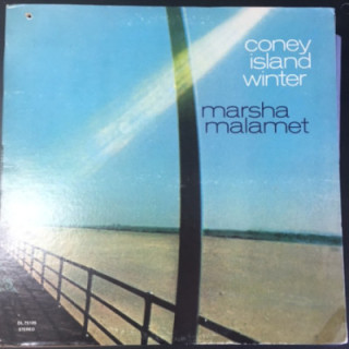 Marsha Malamet - Coney Island Winter LP (M-/VG+) -folk rock-