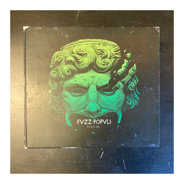 Fvzz Popvli - Fvzz Dei CD (VG+/VG) -psychedelic garage rock-